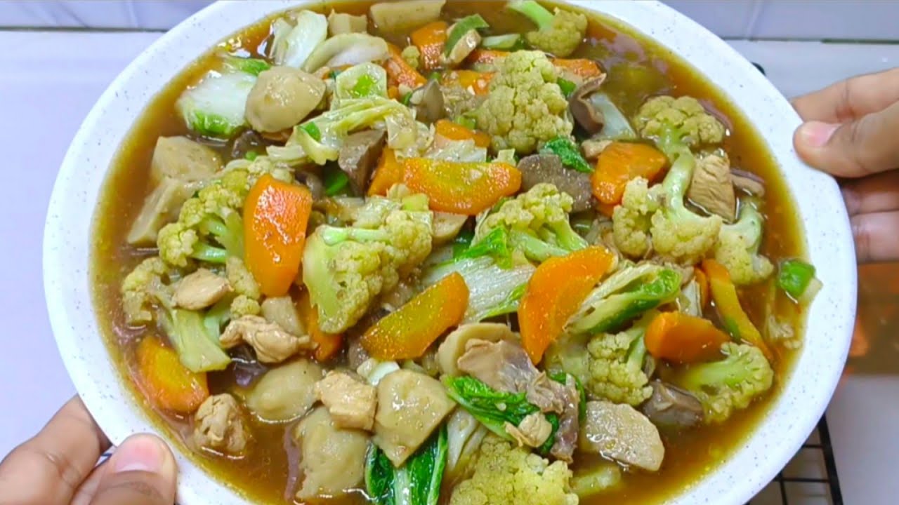KUAHNYA ENAK MASAKNYA GAMPANG‼️ RESEP CAPCAY SAYUR ALA RESTO ENAK BGT. 