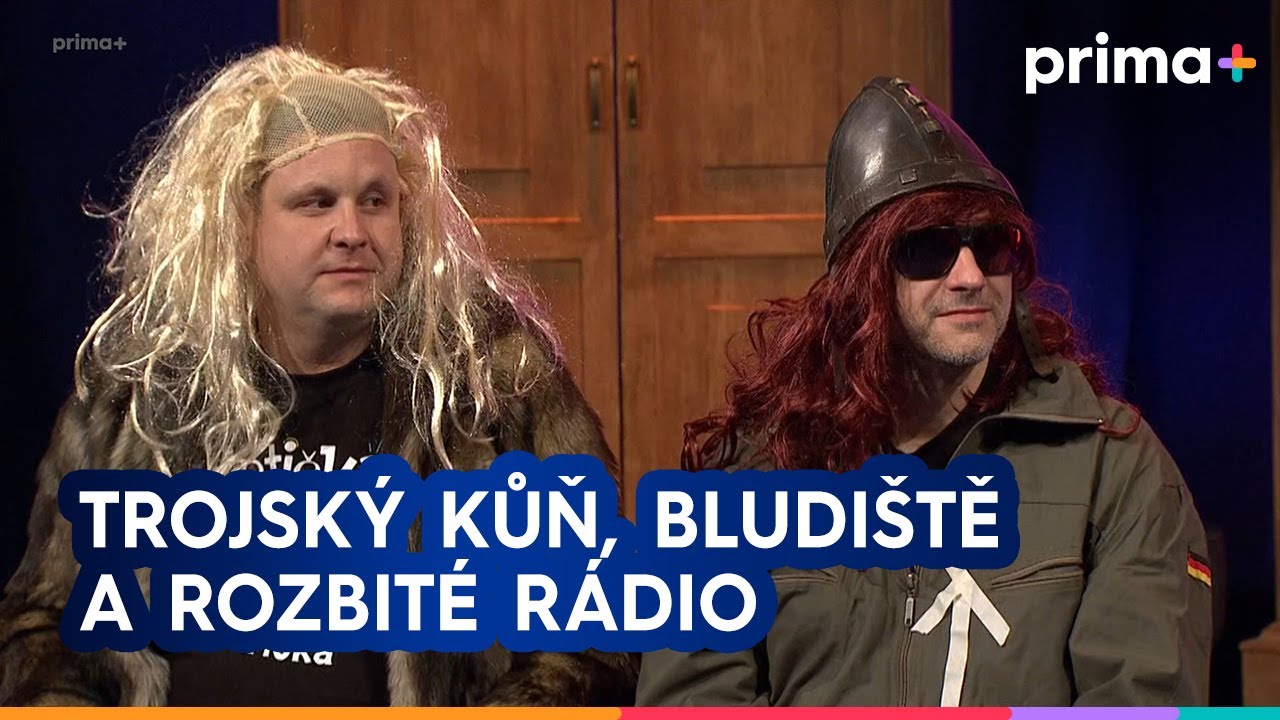 Partička: Párty: Trojský kůň, bludiště a rozbité rádio