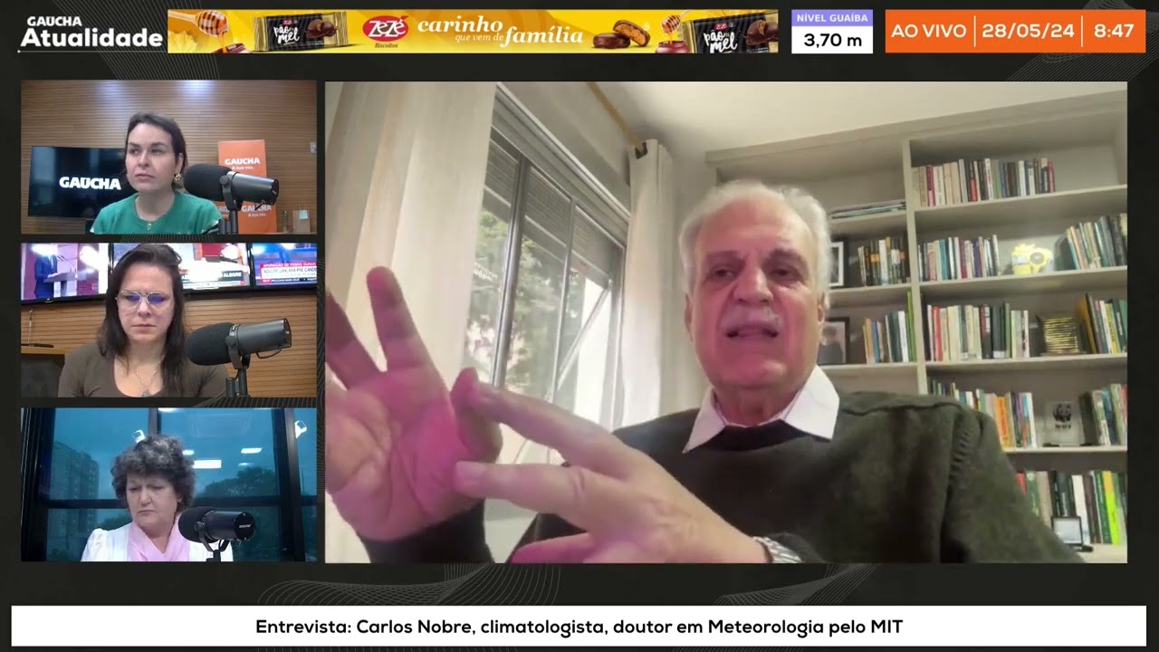 Especialista explica a catástrofe no Rio Grande do Sul | Entrevista completa com Carlos Nobre