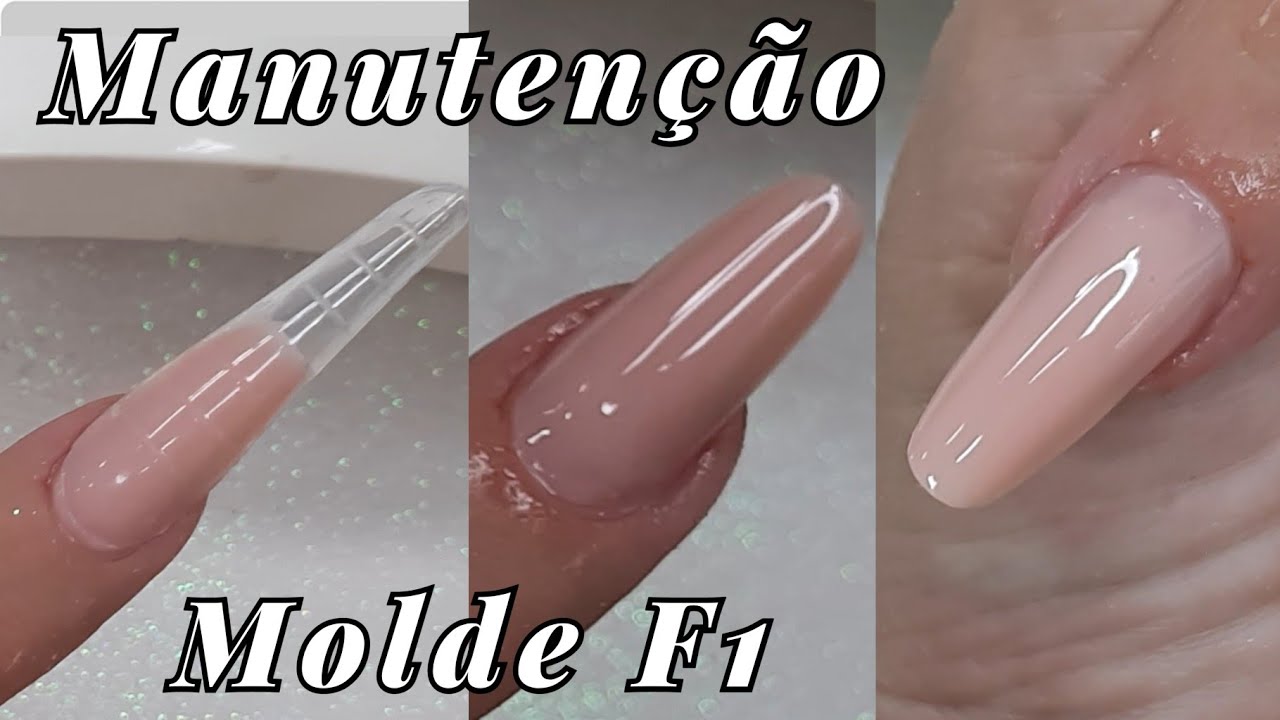 Manutenção de gel no Molde f1