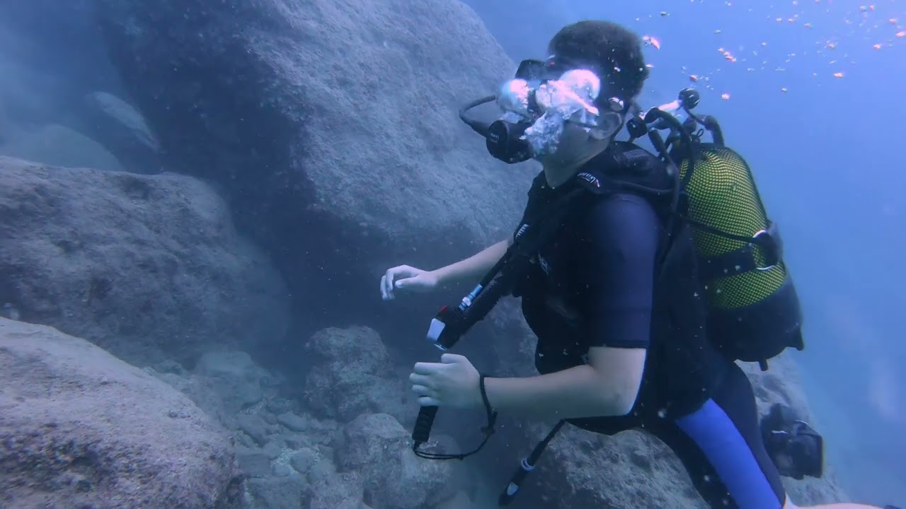Diving in Antalya Turkey