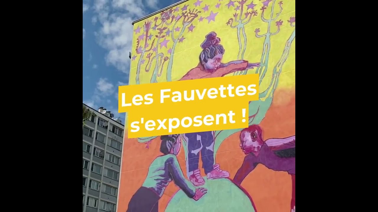 Les Fauvettes s'exposent &agrave; Pierrefitte-sur-Seine !
