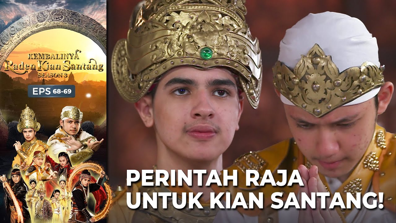 SURAWISESA BERI PERINTAH! Raden Bertindak! | KEMBALINYA RADEN KIAN SANTANG (SEASON 3) | EPS.68-69