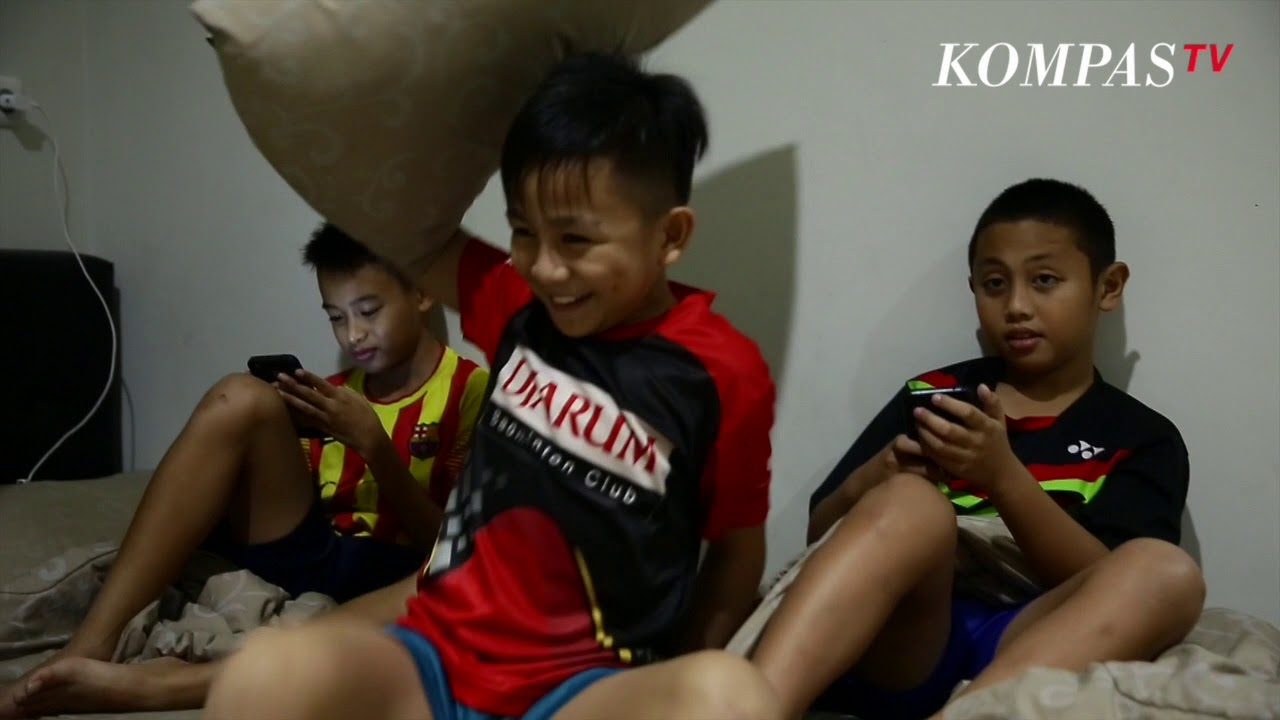 Kebersamaan di Karantina para Peserta Audisi Djarum Beasiswa Bulu Tangkis - KITA BISA