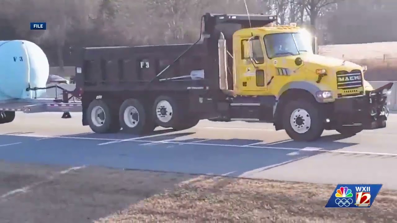 Triad DOT division engineers prepare for potential snow, icy roads