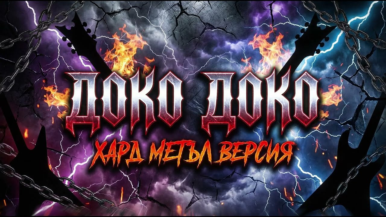 Доко Доко - Кондьо (Хард Метъл Версия / Hard Metal Version)