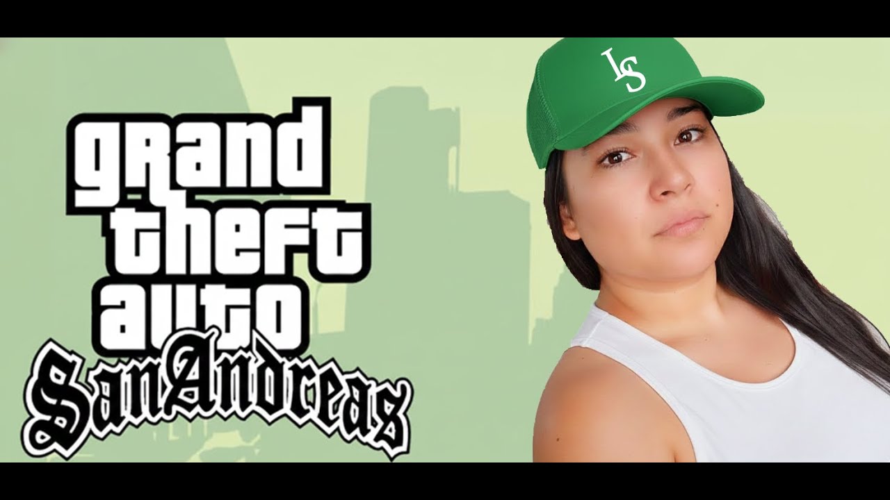 GTA San Andreas: A gangue verde de Santo André | LIVE 7