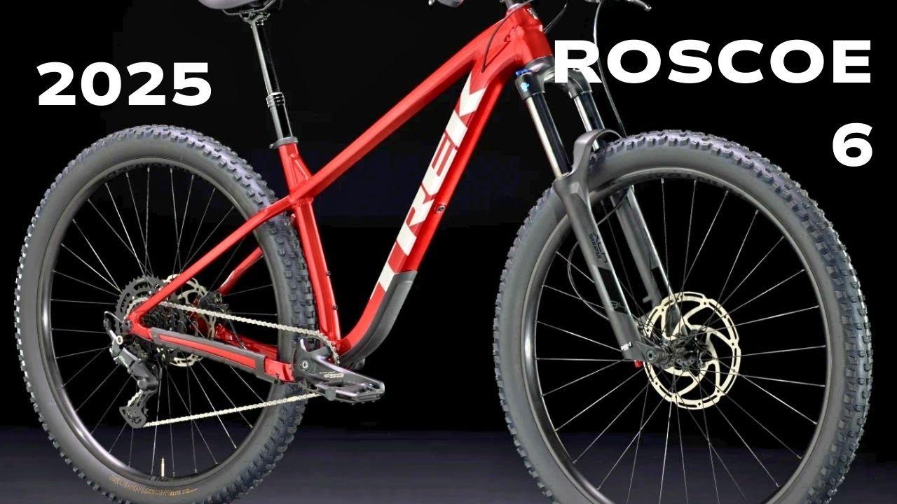 2025 Trek ROSCOE 6 | This is GREAT!
