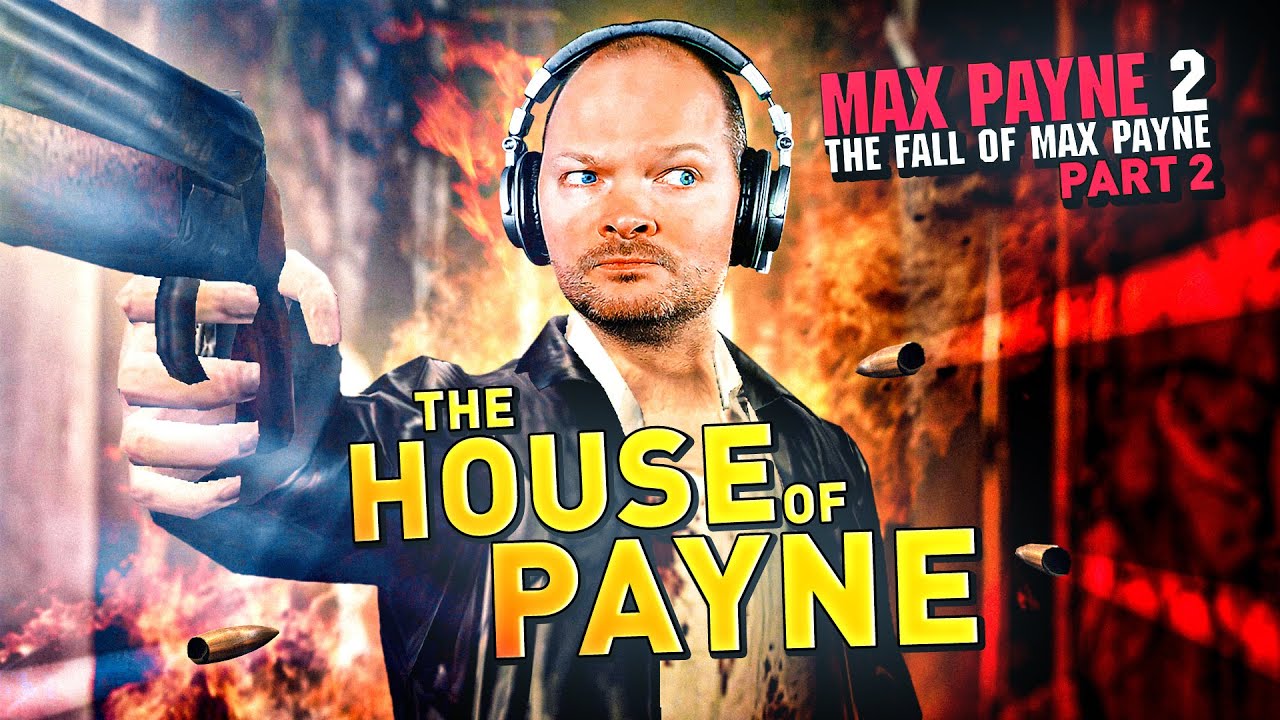THE CLEANERS CAME TO MAKE A MESS! - Max Payne 2 | Blind Playthrough - Part 2