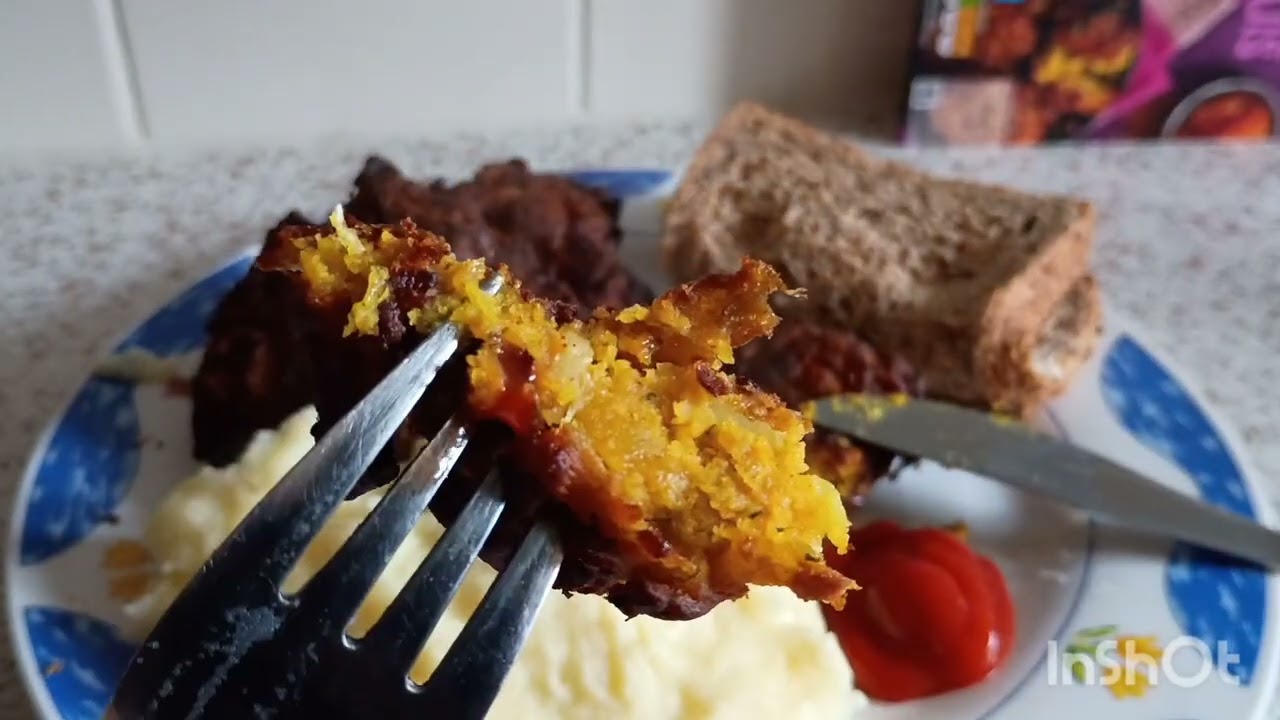 £2.14 Meal Onion Bhajis Mash Lurpak 