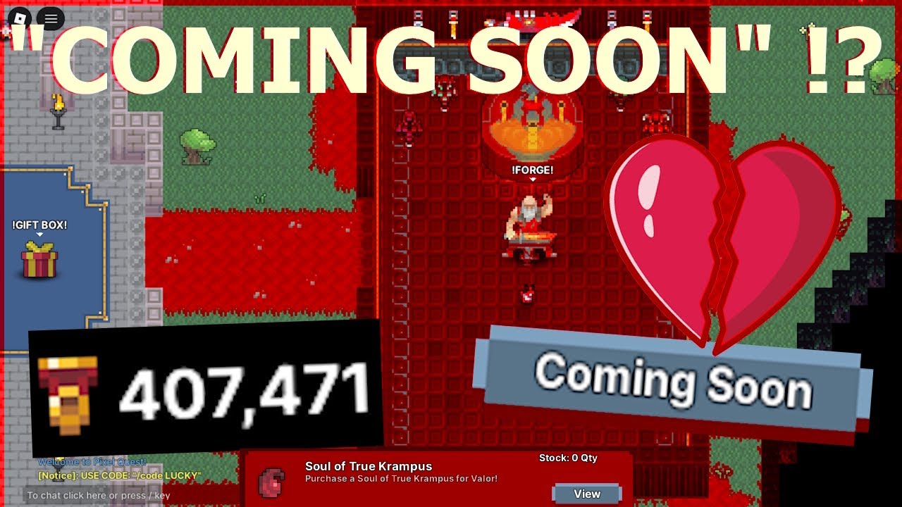 В Pixel Quest добавлена ​​Кузница