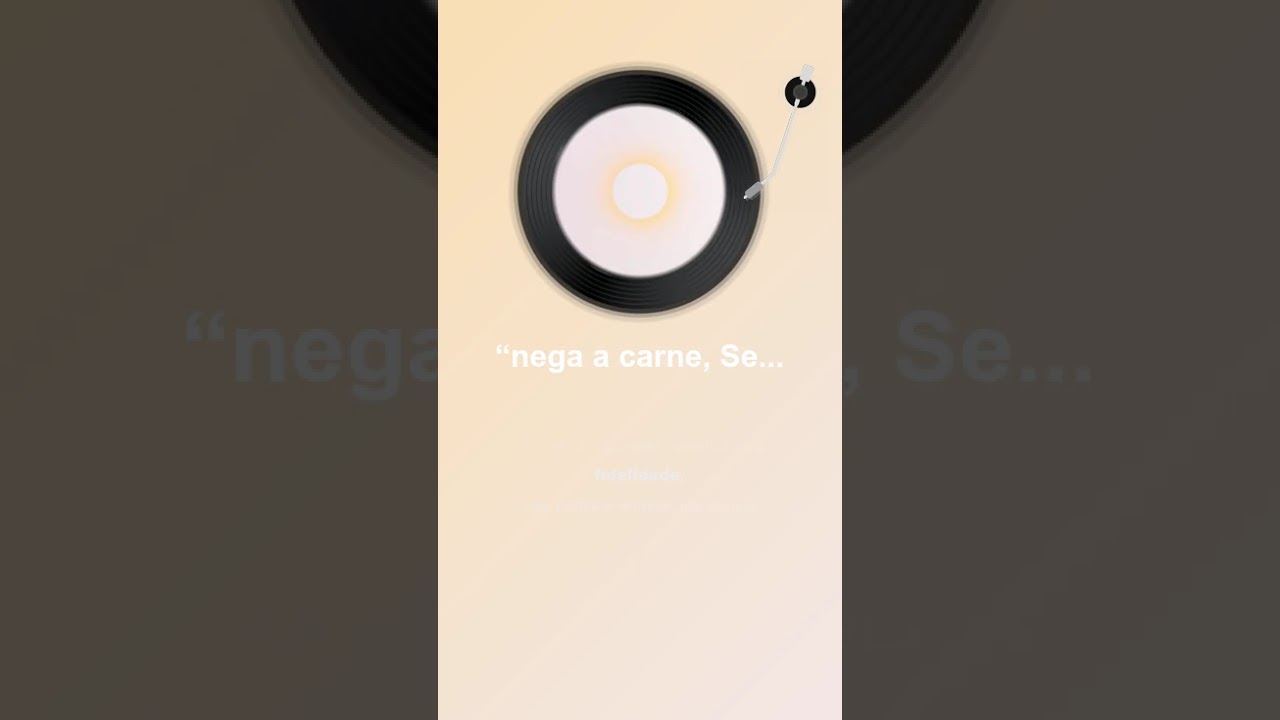 “nega a carne, Segue o exemplo de Jesus”