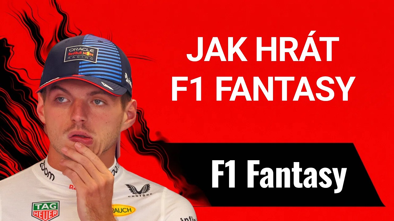 JAK HRÁT F1 FANTASY? - F1 FANTASY 2026