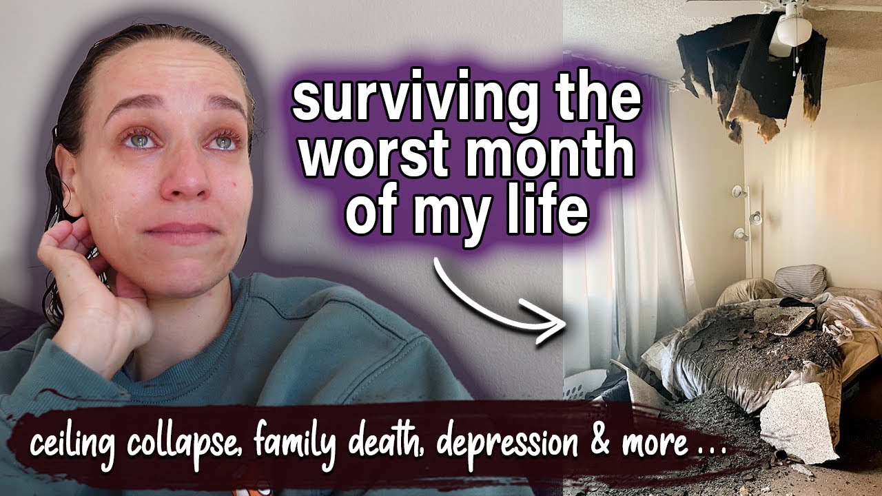 non-stop bad luck and the most depressed I've ever been