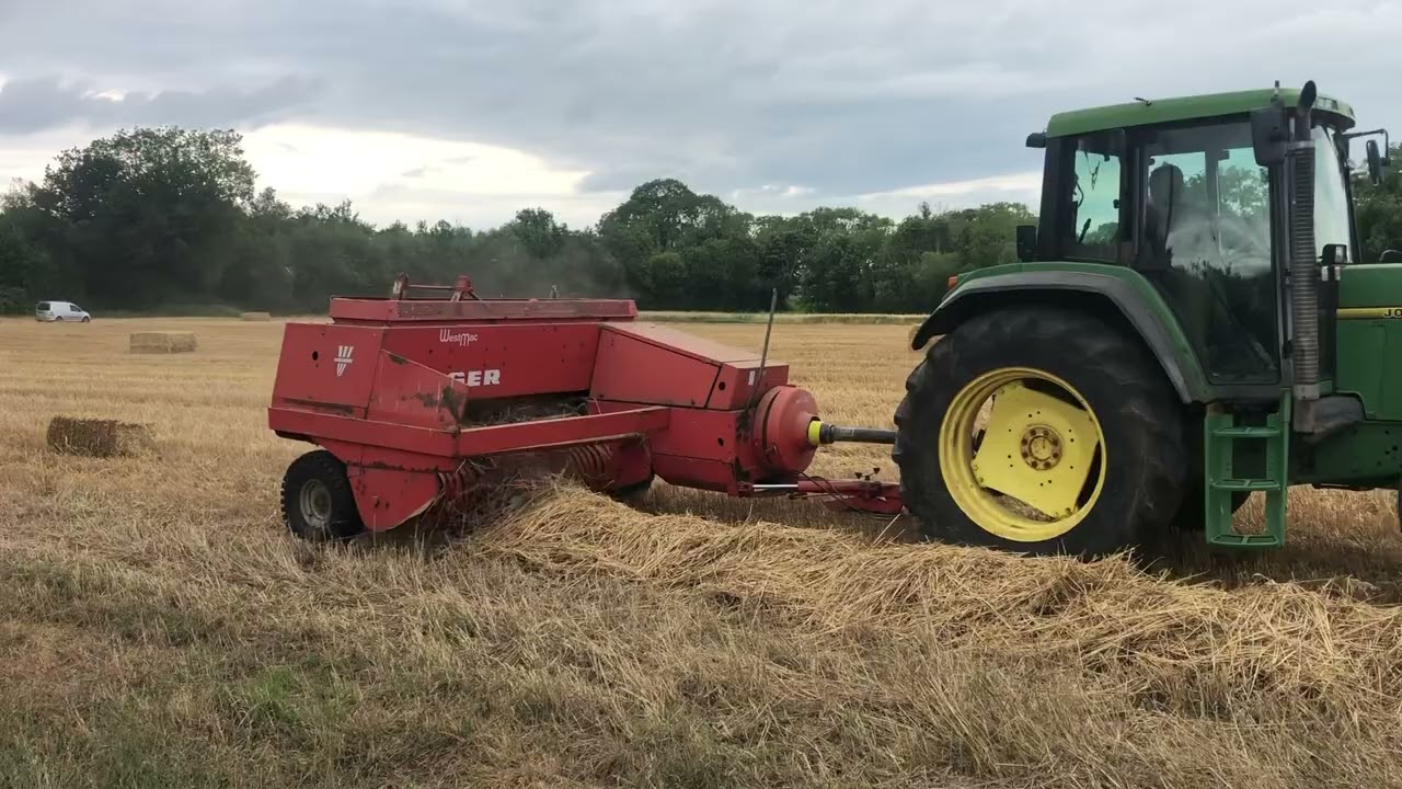 Welger AP830 High Output Conventional Square Baler
