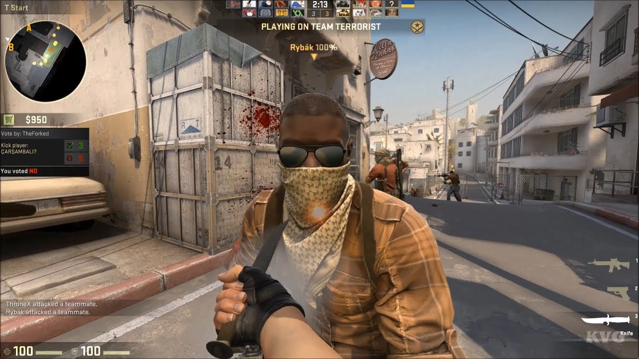 Counter-Strike: Global Offensive (2018) - Terrorists Gameplay (PC HD) [1080p60FPS]