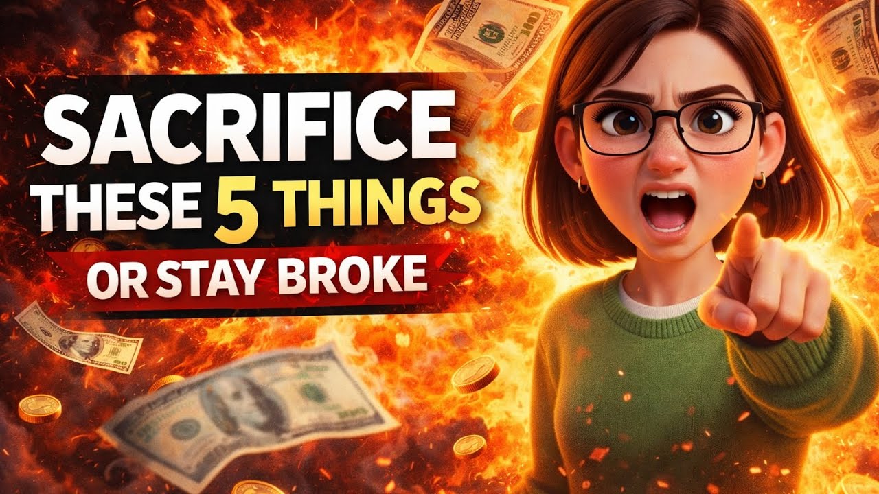 What Rich People Sacrifice (That Others Won’t)