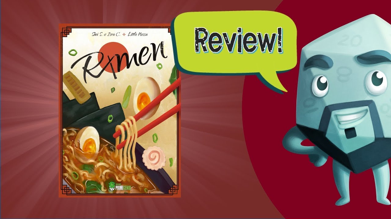 Ramen Review - with Zee Garcia