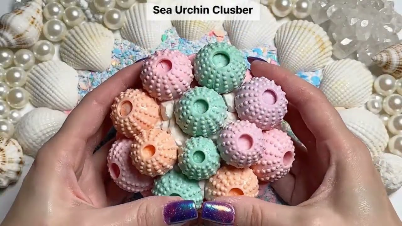Soap Crushing ASMR 🐠 Ocean Collection | Most Satisfying