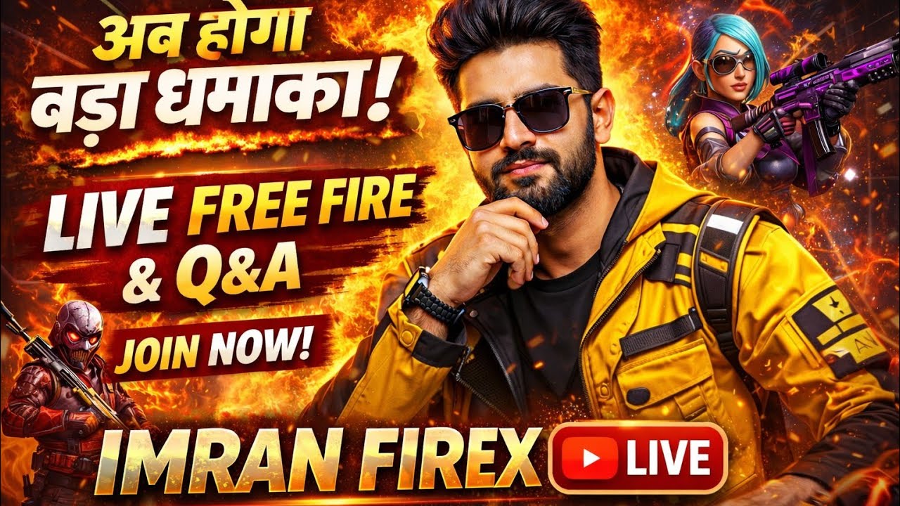 FREE FIRE LIVE 🔴