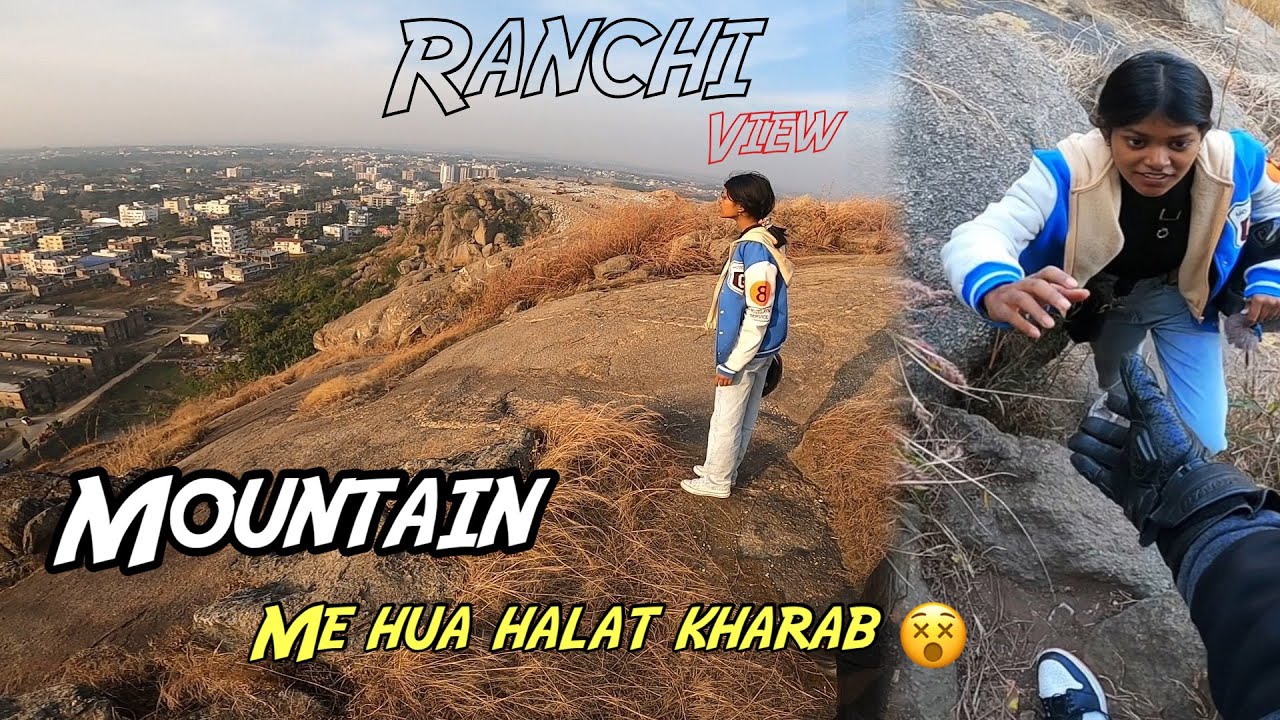 Mountain me hua halat kharab 😵 || funny reaction on go pro camera 😂@LARX