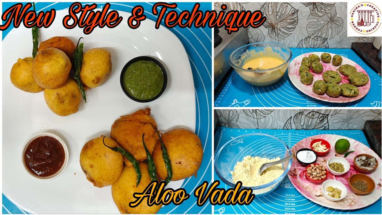 New Style / Technique Aloo Vada With special ingredients | Delicious Crispy Outside & Juicy inside