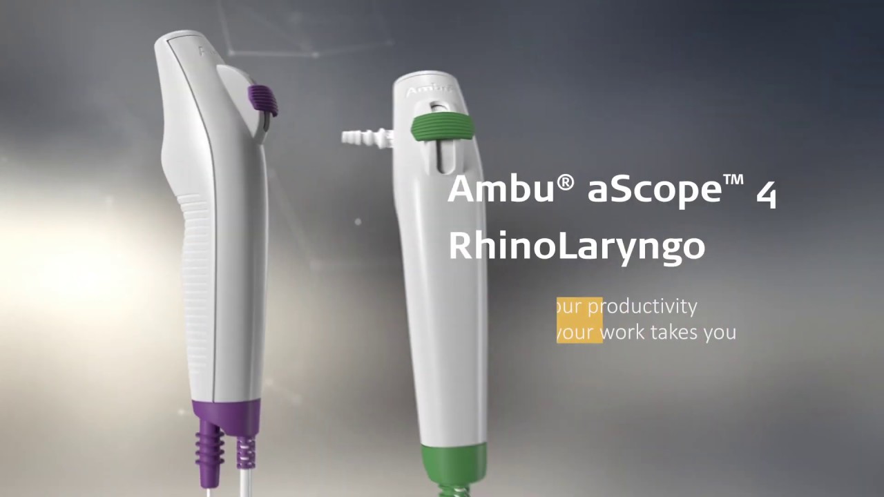 Ambu aView 2 Advance for aScope 4 Rhinolaryngo Promo