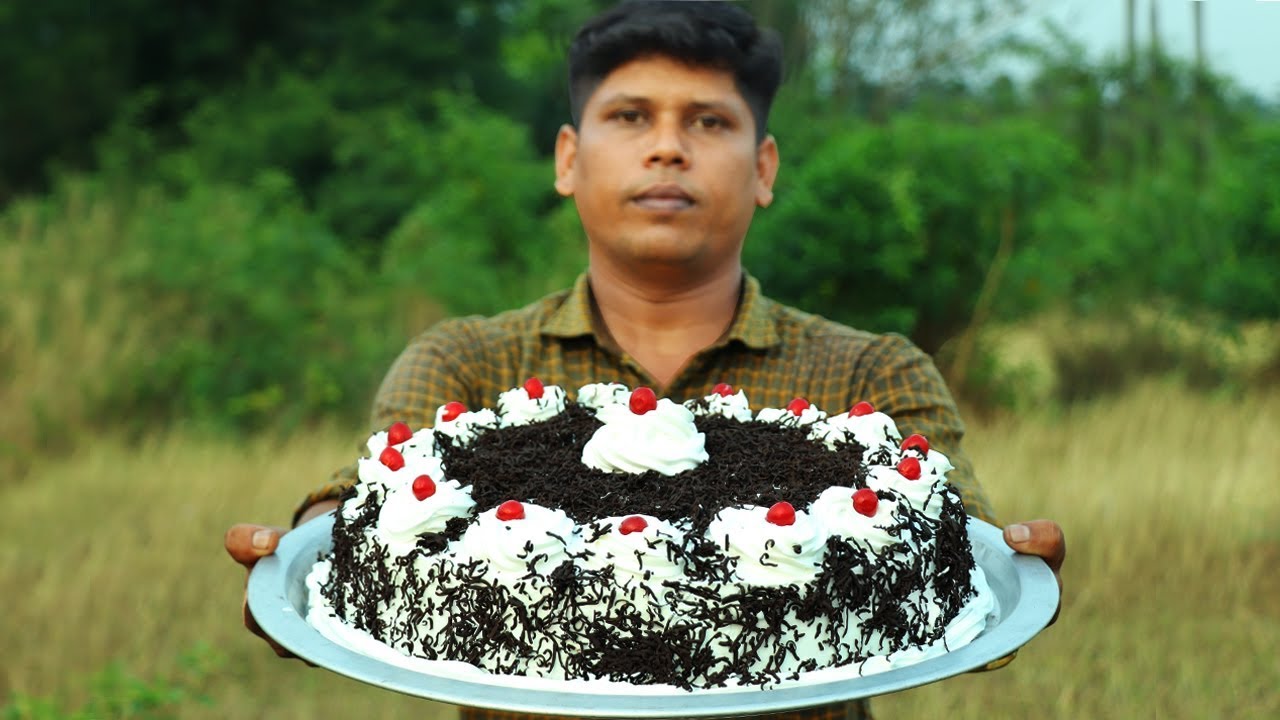 Home Made Black Forest Cake | ഓവൻ ഇല്ലാതെ അടിപൊളി ബ്ലാക്ക് ഫോറസ്റ്റ് കേക്ക് Black Forest Cake Recipe