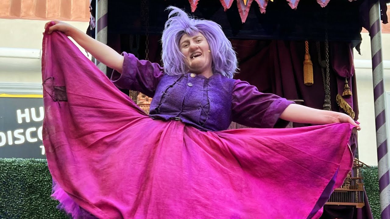 Madam Mim from Disney's 