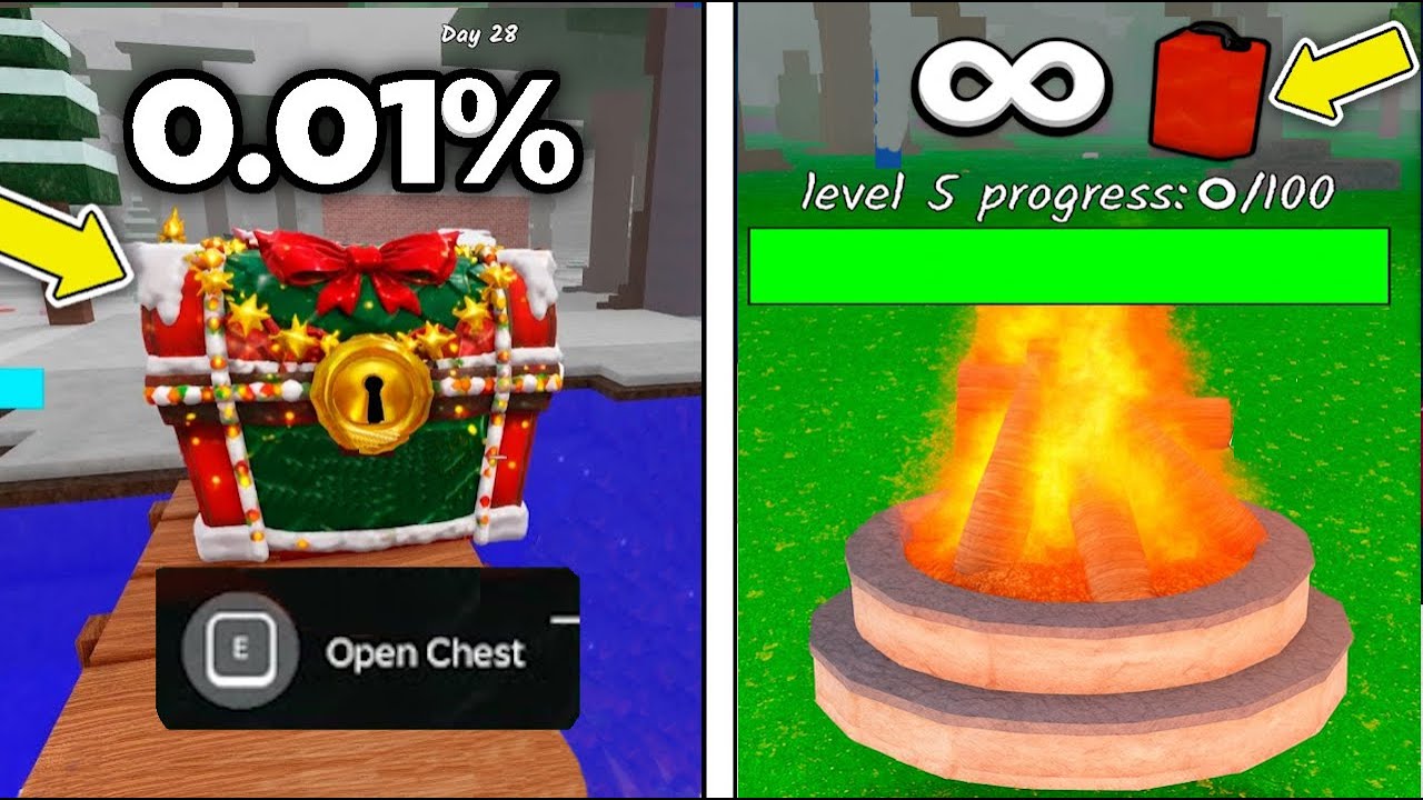 43 PRO Tips YOU NEED TO KNOW in 99 Nights In The Forest (Roblox)