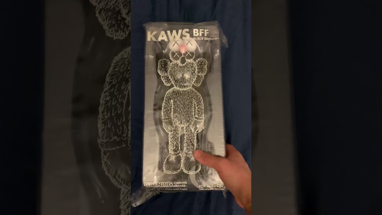 Kaws BFF  in depth look so you don&rsquo;t get scammed