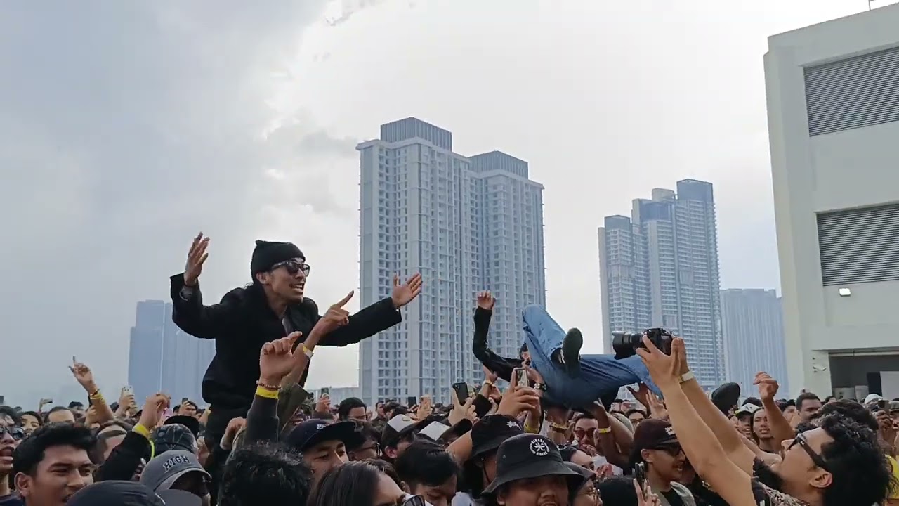 Da Vagabonds - Cinta Gagak Hitam | Atas Angin Festival 2026