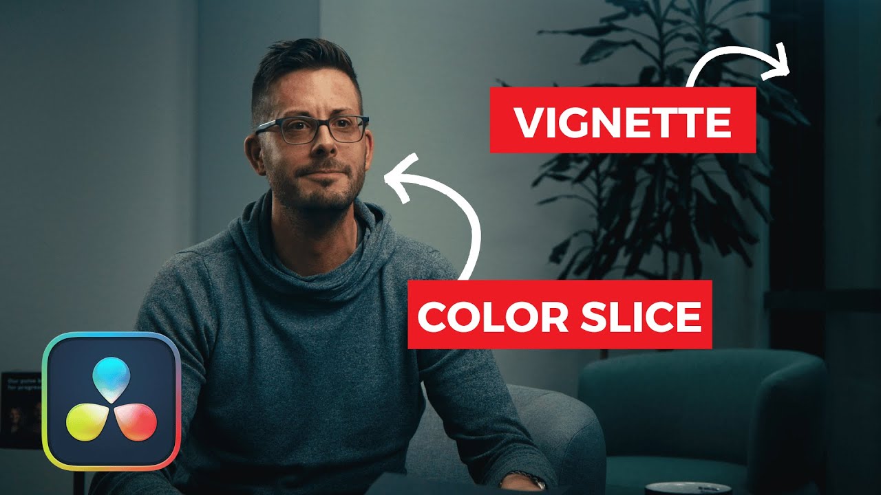 Create a Dark Netflix Interview Look Easily in DaVinci Resolve (Digifilm)