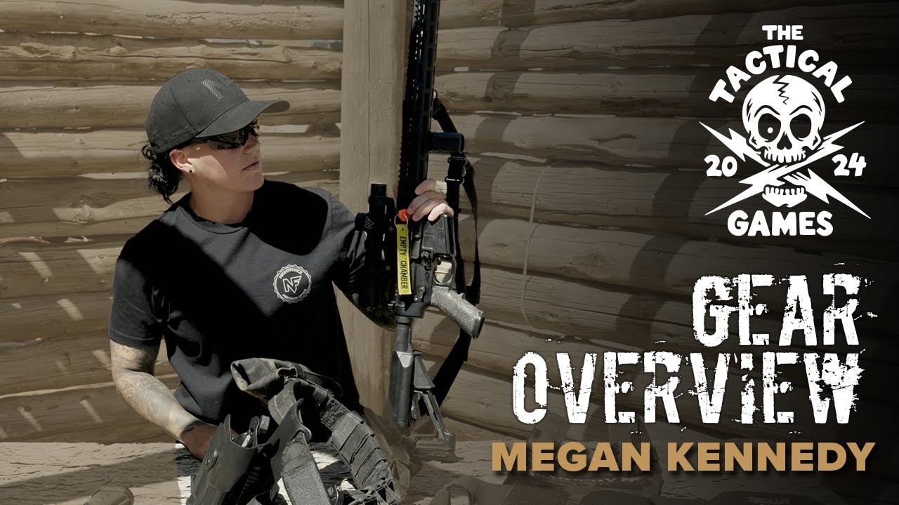 Megan Kennedy Tactical Games Gear Overview