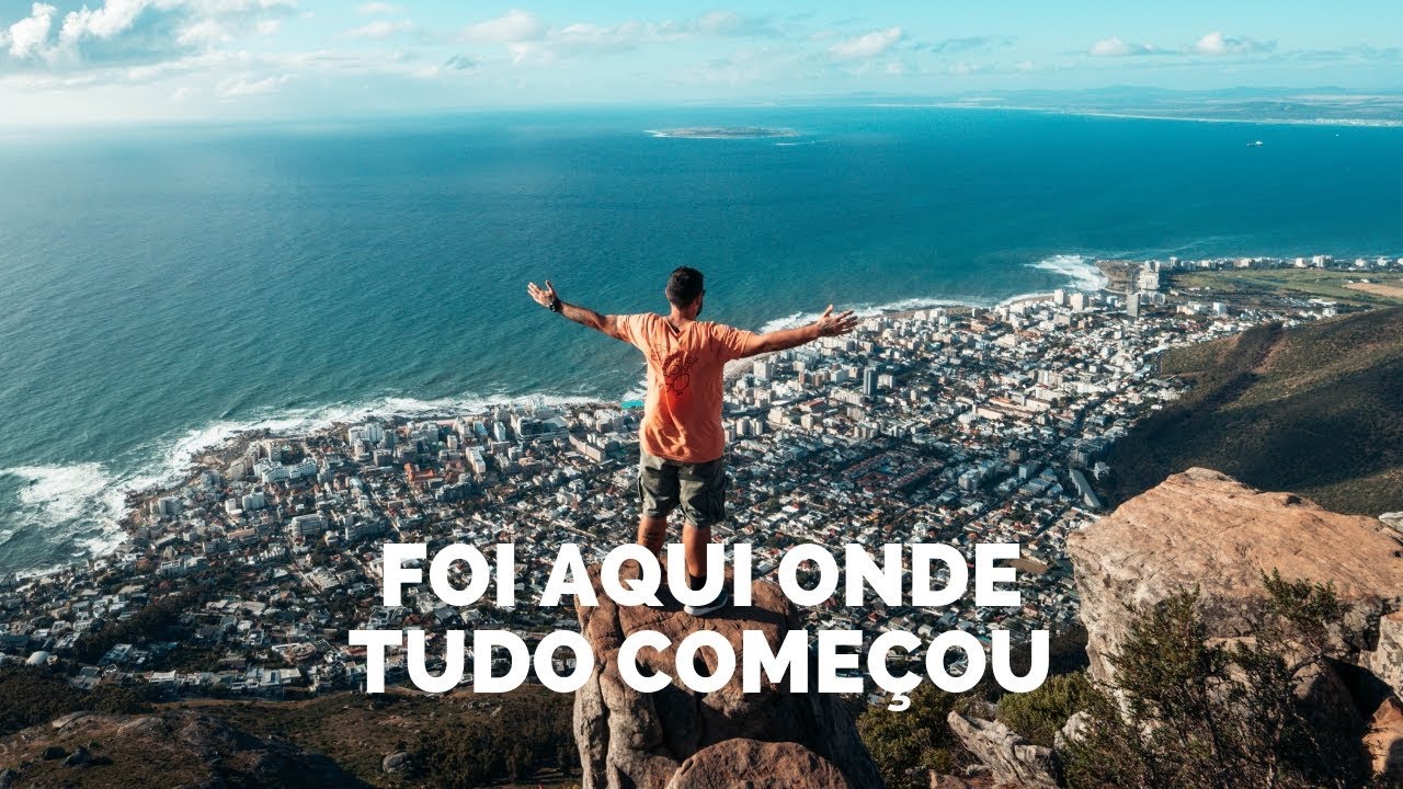 Meu Recomeço em Cape Town - África do Sul