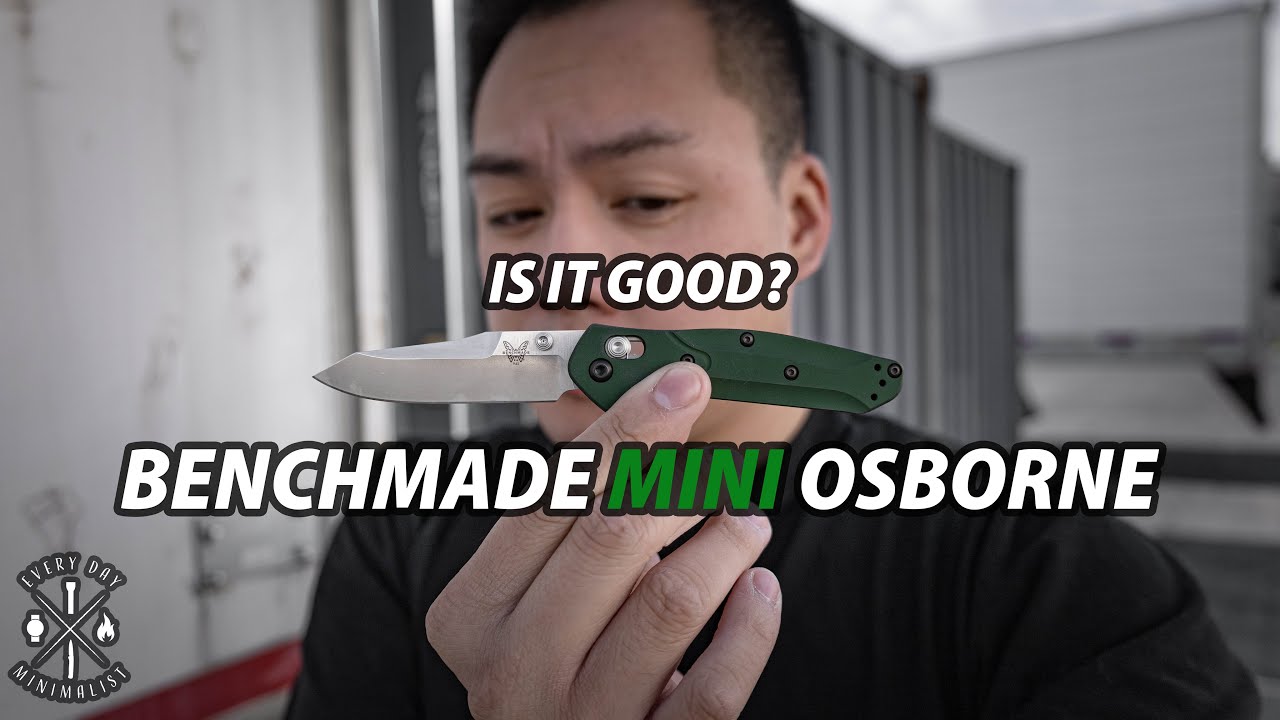 ХОРОШО ЛИ ЭТО? | Benchmade Mini Osborne 945