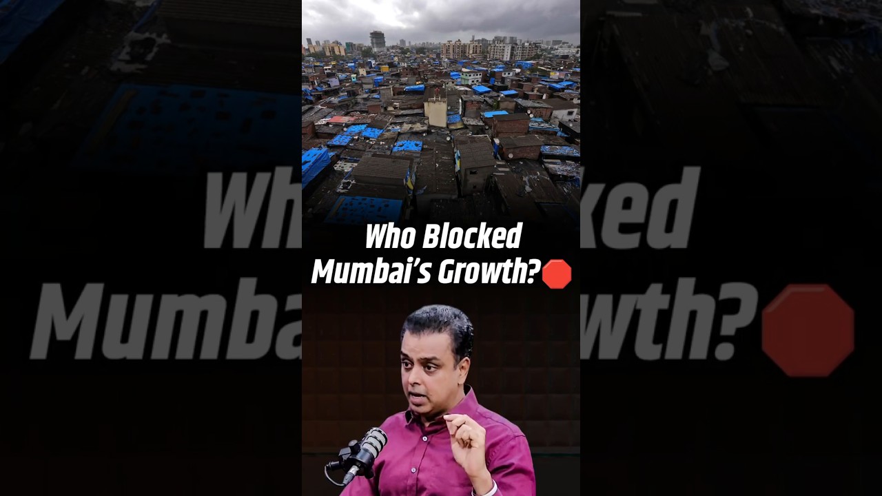 Who Stopped Mumbai&rsquo;s Growth? | Milind Deora