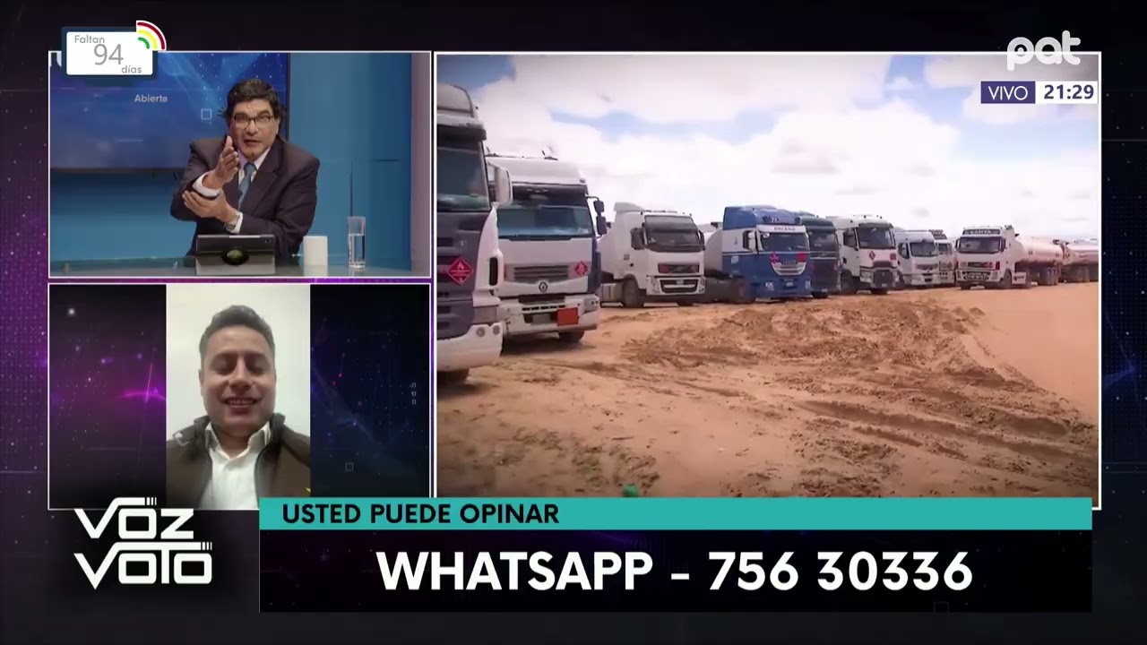 Entrevista con el vicepresidente Edmand Lara