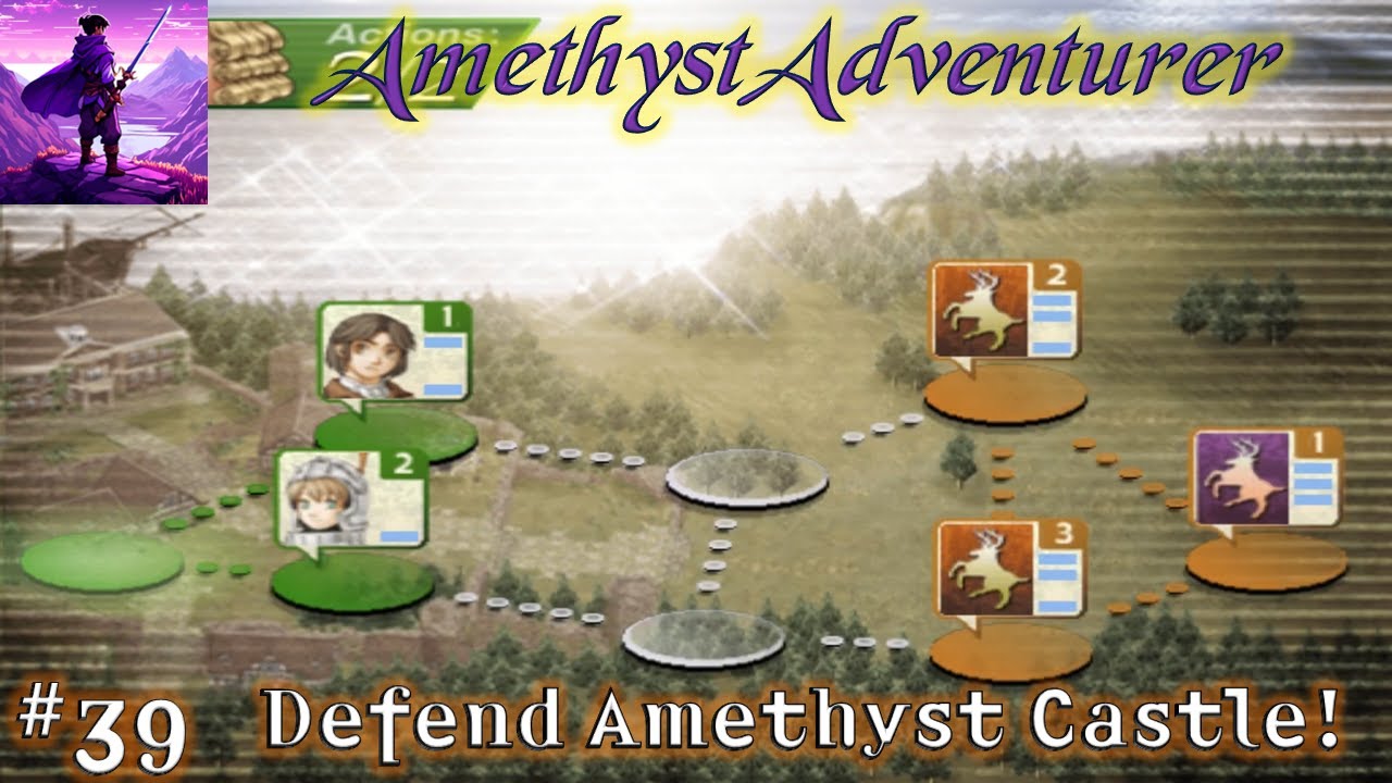 SUIKODEN III | PART 39 | DEFENDING AMETHYST CASTLE!
