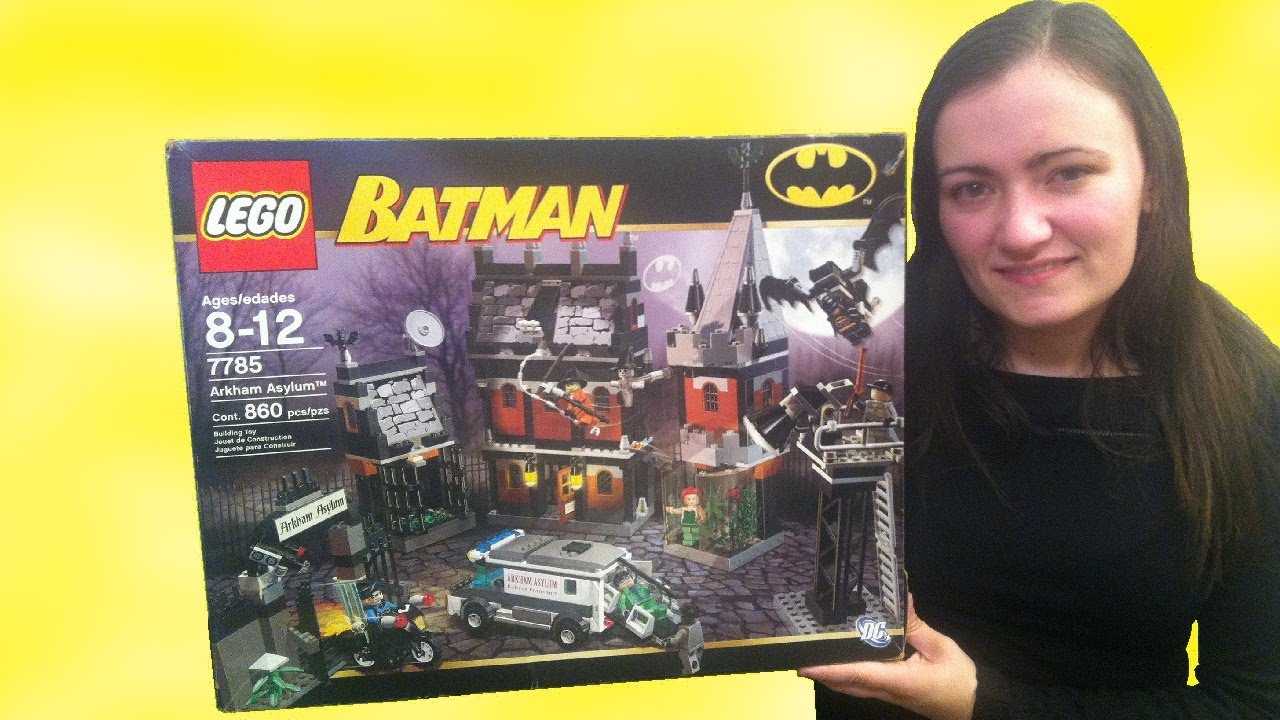 LEGO 7785 Batman Arkham Asylum LEGO Super Heroes Review - BrickQueen