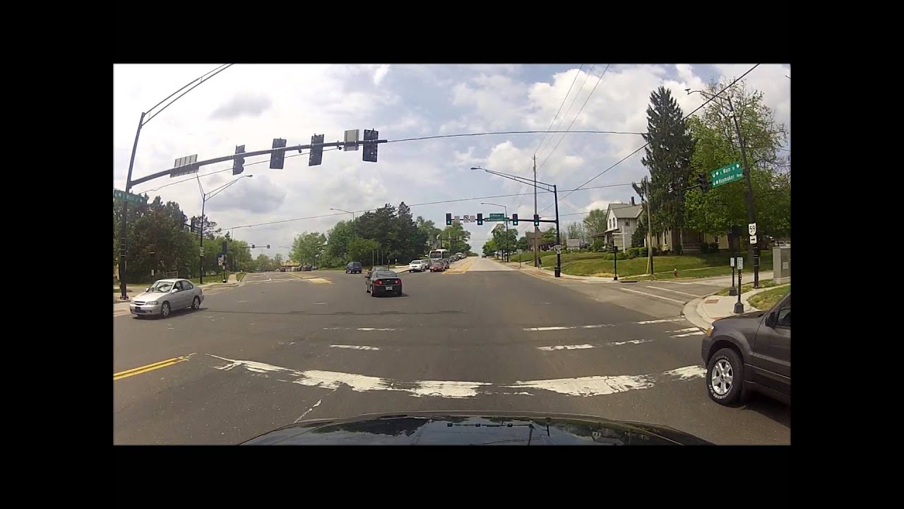 Kent, OH (May 4th, 2012) - Summit Rd. East, Rt 261 North to Rt 59 West