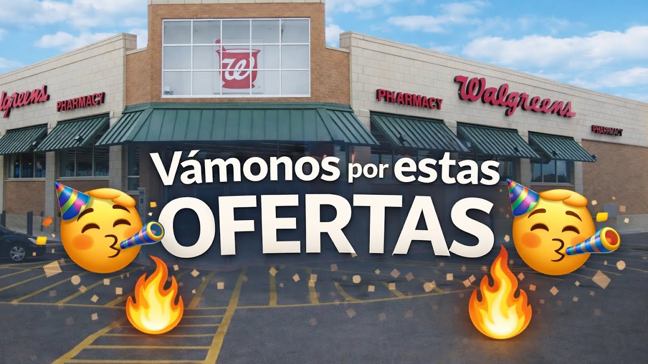 Walgreens🔥vámonos por esta oferta 🔥CREO LLEGUE TARDE AL GLITCH