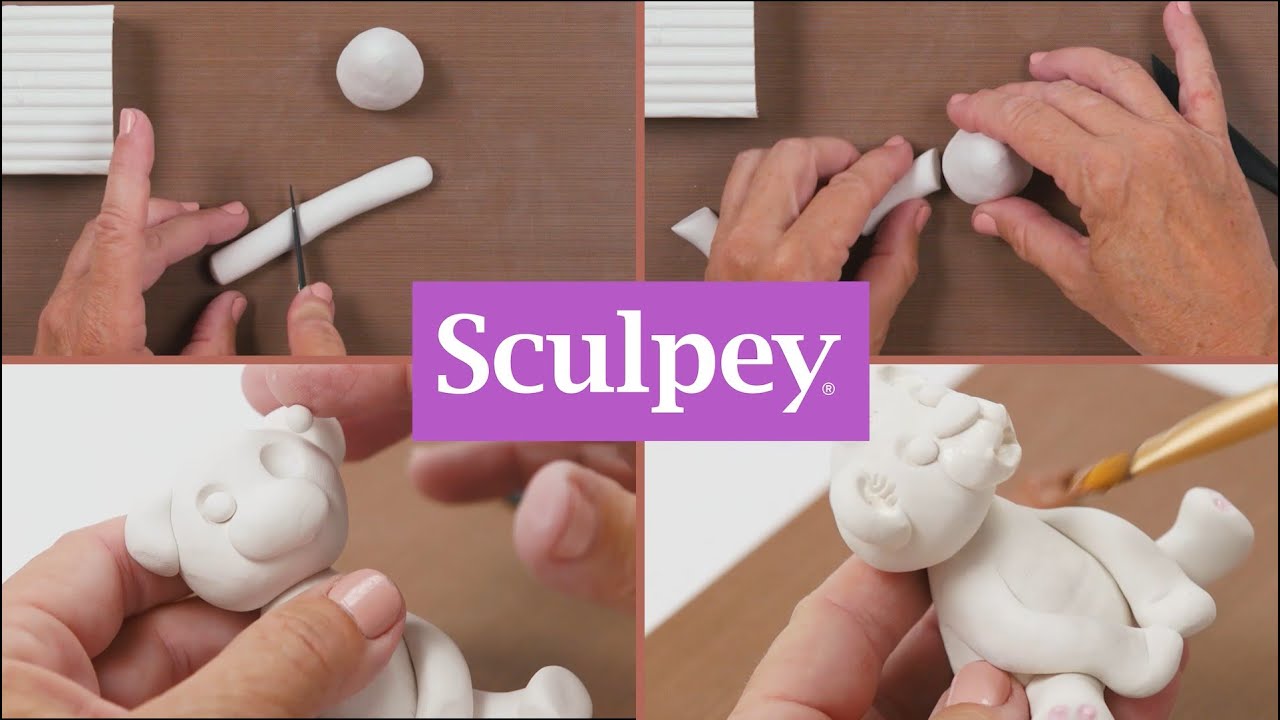 Quick Craft | Easy Teddy Bear Sculpture | Sculpey.com