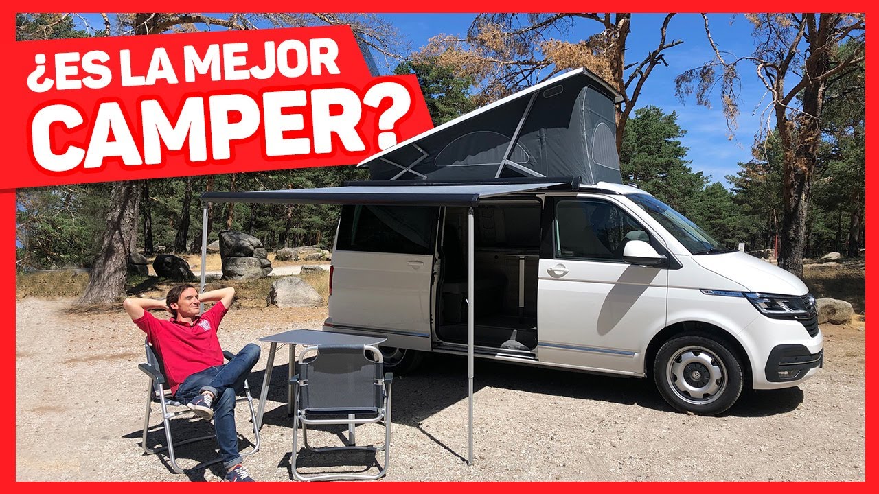 Nueva VOLKSWAGEN CALIFORNIA 2020 💥  Prueba a FONDO | Todos los SECRETOS de esta CAMPER renovada 🚐