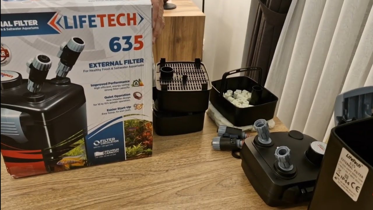 Lifetech 635 Akvaryum Filtresi | LIFETECH 635 EXTERNAL FILTER