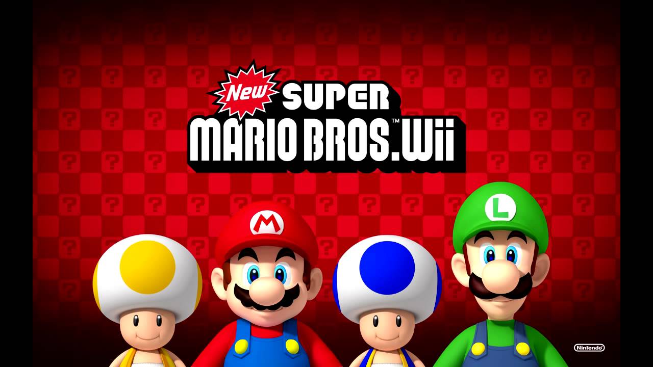 New Super Mario Bros. Wii OST - Real Final Boss - Giant Bowser