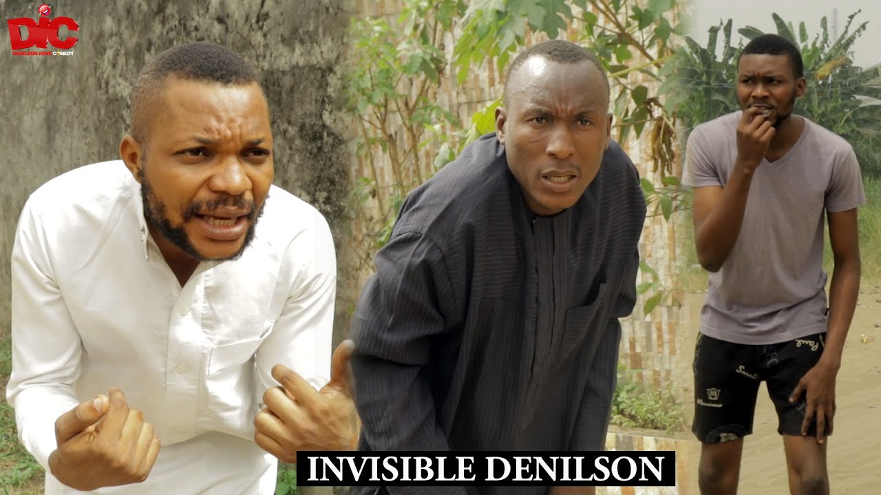 Invisible Denilson - Denilson Igwe Comedy