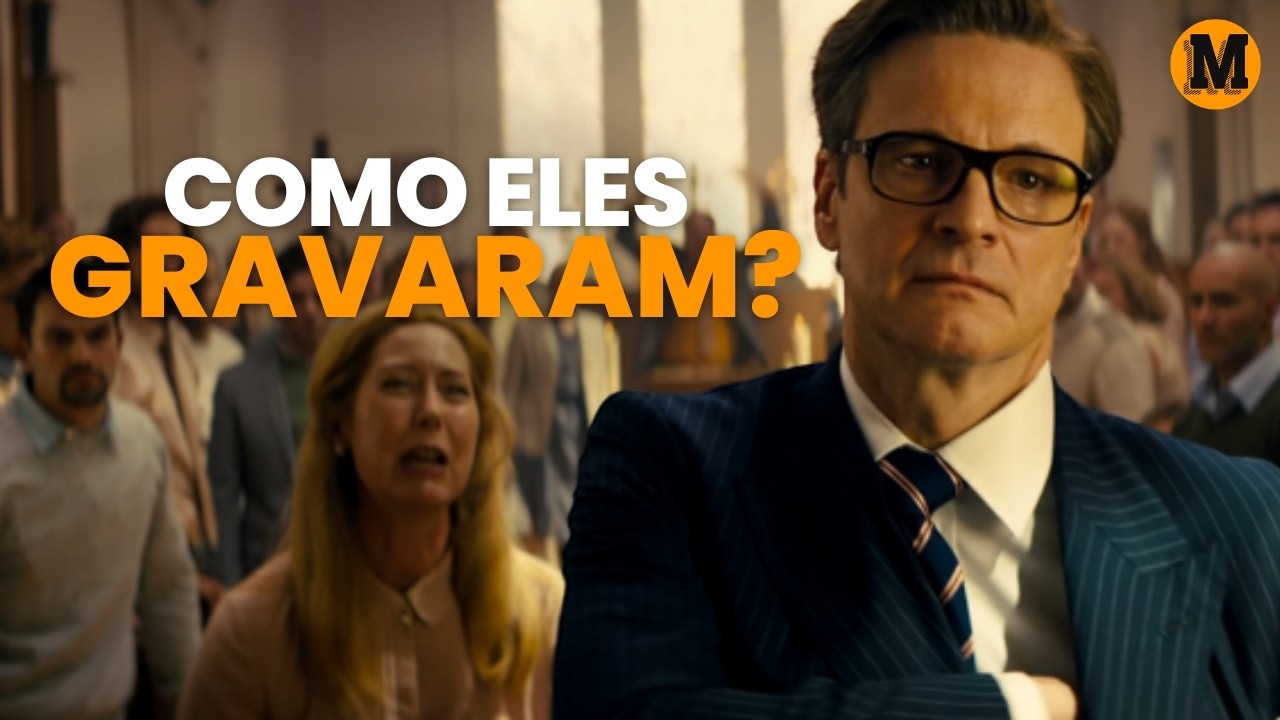 TOP GUN | JOHN WICK | KINGSMAN - COMO ELES GRAVARAM?