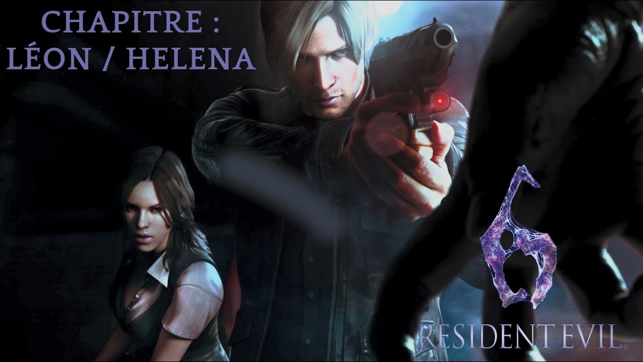 Resident Evil 6 (FR) - LEON
