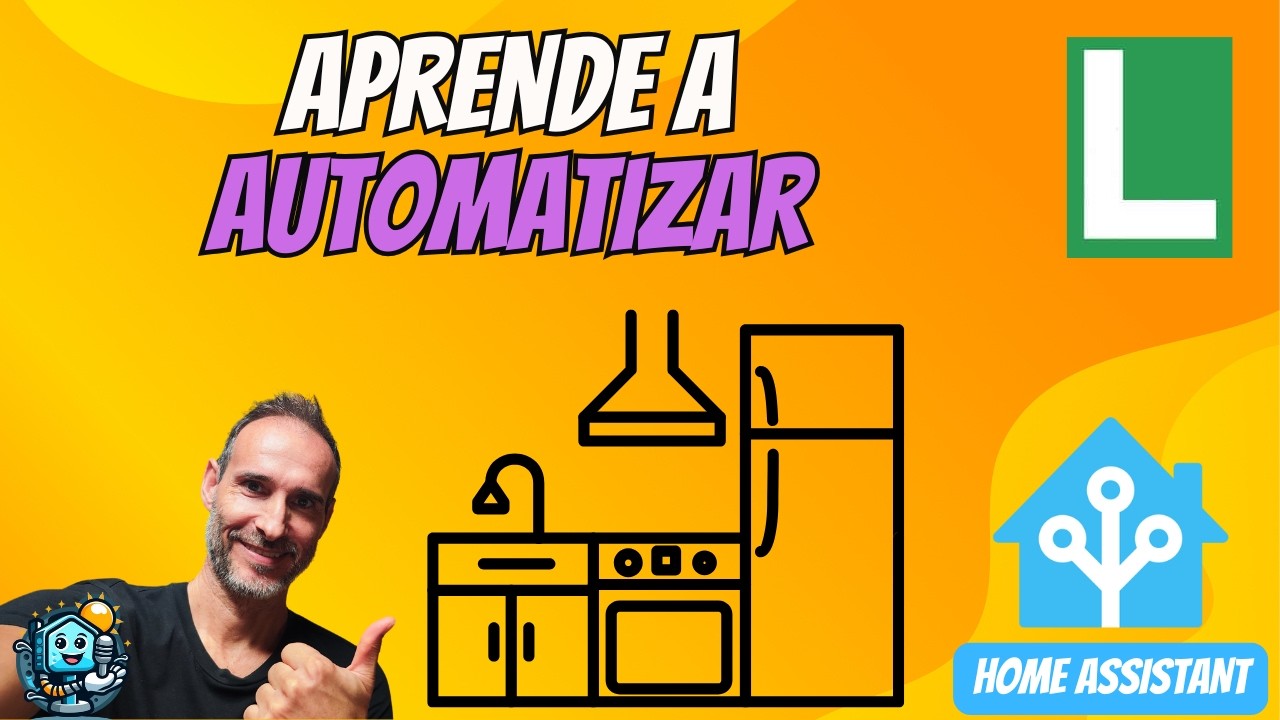 🤖Automatizaciones en Home Assistant desde Cero 🚀 Tutorial Paso a Paso + 1 Truco Imprescindible